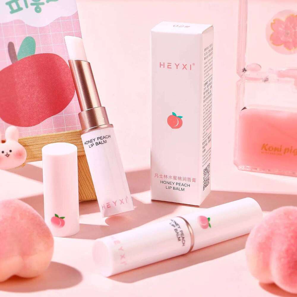 Peach doe balm warm lasting light lines moisturizing non-greasy lip lipstick W260311