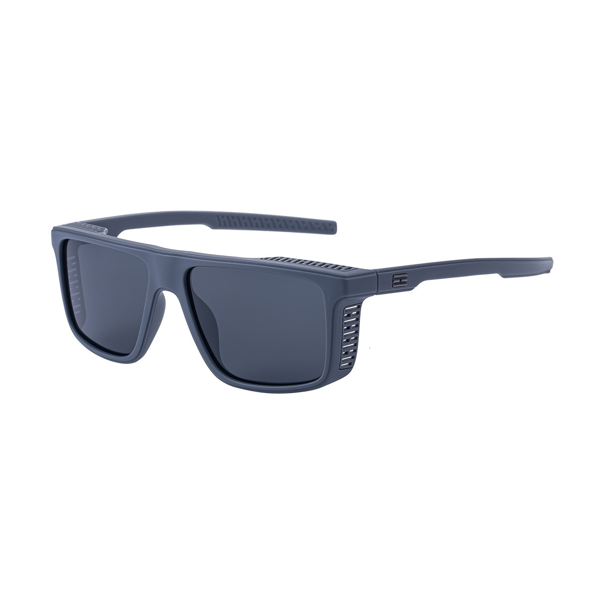 2026 New Fashion Square Frame Polarized Punk Style Retro Outdoor Sun Protection Sunglasses for Men