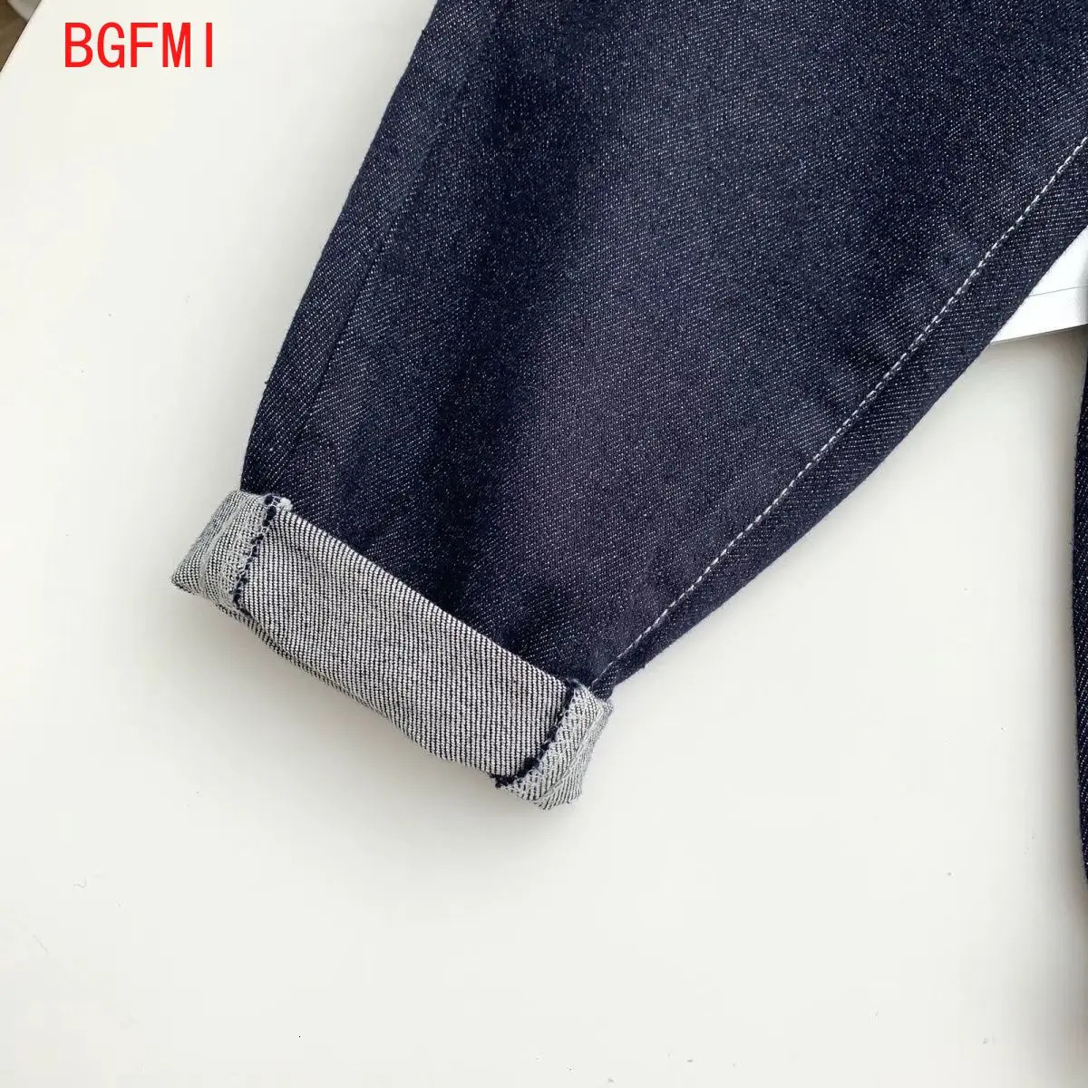 210Yrs Spring Autumn Childrens Boys Jeans Toddler Girls Solid Color Casual Denim Pants Elastic Waist Kids Straight 260311