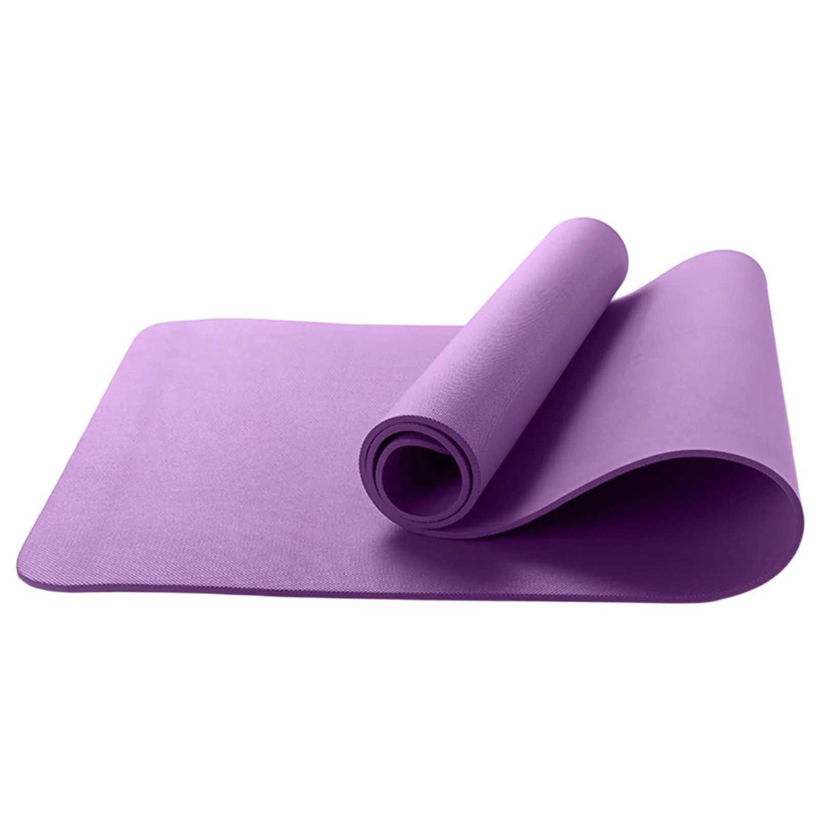 1PCS Yoga Mats Anti-slip Sport Fitness Mat For Exercise Yoga And Pilates Gymnastics Mat Fitness Equipment Rubber Sports Mat M260312