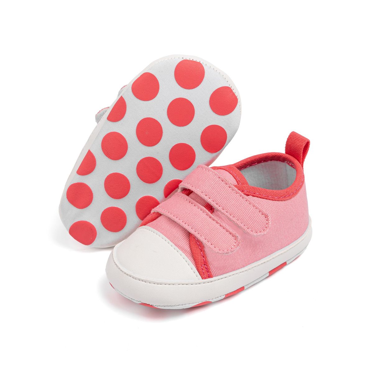 Baby Girls Boys Shoes Infant Cotton Non-slip Soft-sole Canvas First Walker Unisex Shoes Umshop Newborn Loafers Flats 0-18 Months U0025