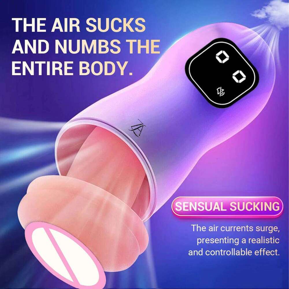 Male Masturbator Realistic Vagina Pussy Anus Anal Oral Masurbation Machine Snail Aircraft Cup Sex Toys for Men 18 Adult Supplies Z260312