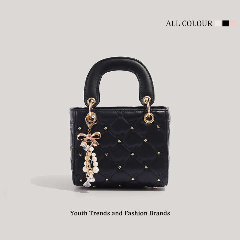 CHARHP&KEJNT Official Genuine Princess Diana Women Versatile Shoulder Crossbody Bag High-end Stylish Handbag