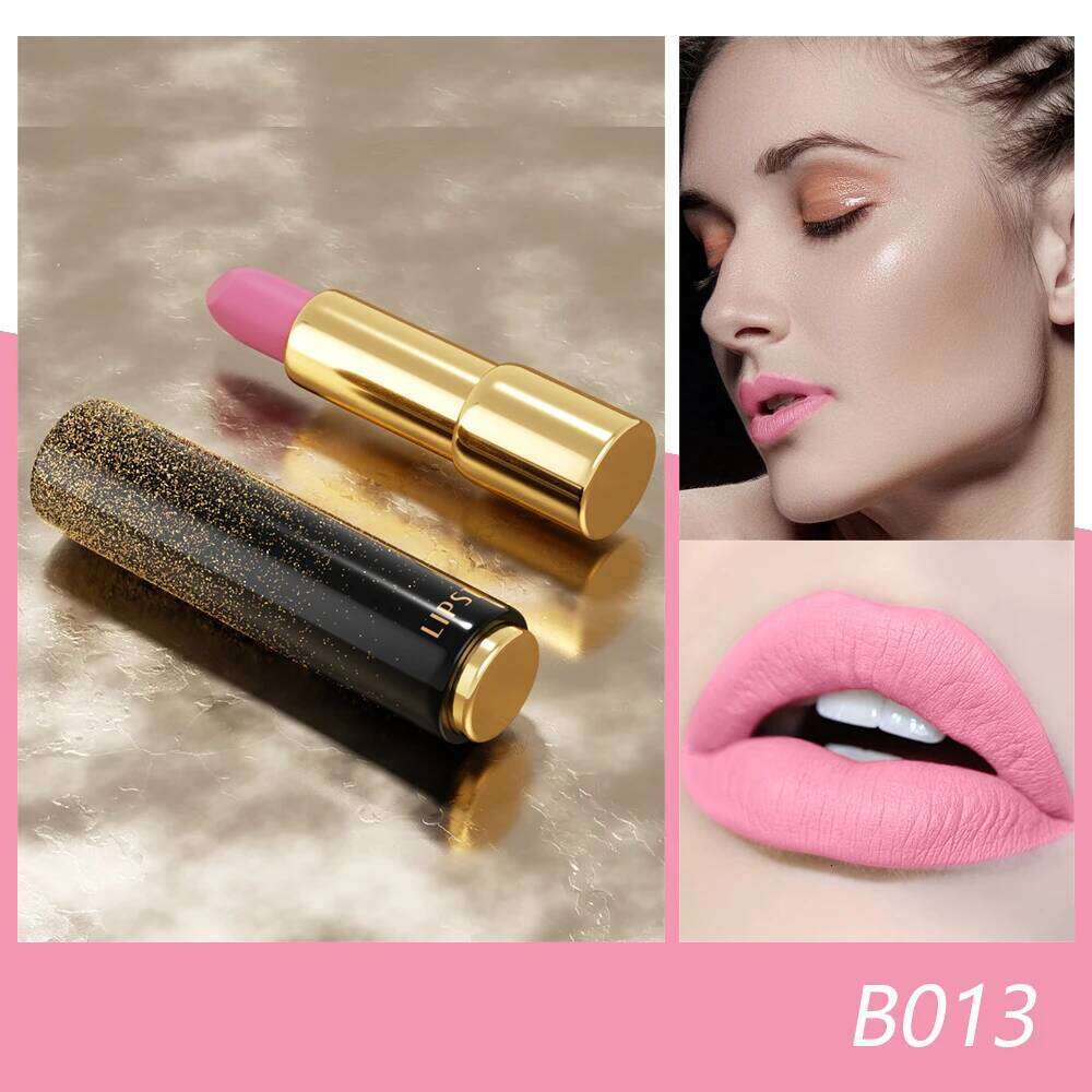 Classic Korean Velvet Waterproof Long Lasting Soft Red Matte Lipstick Matt Vintage for Girls Makeup W260311