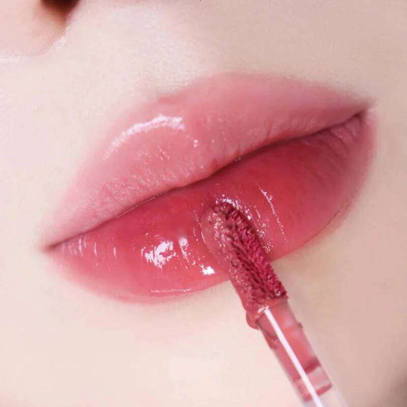 Long-Lasting Moisturizing Gloss,Glossy Finish,Non-Sticky,Not Easy To Fade,Nourishing Tinted Lip Oil With Shea Butter W260311