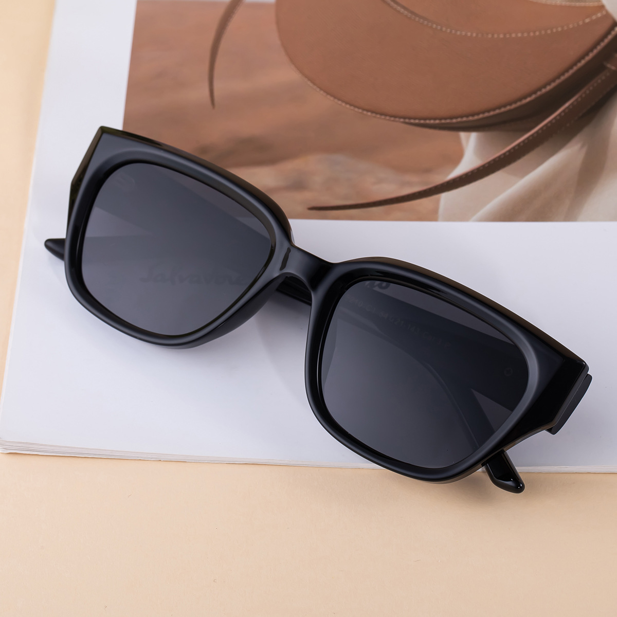 2026 New Fashion Cat-Eye Polarized Sunglasses for Men, Personalized Outdoor Sun Protection Glasses, Men's Wholesale