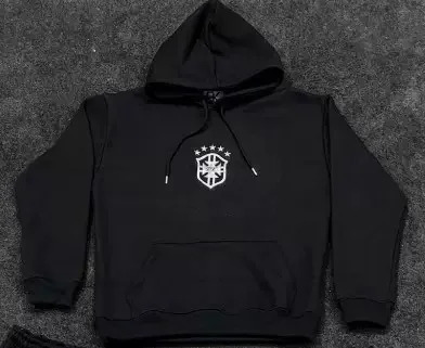 European-style fashion mix-and-match printed set American Gothic street style shield personality set Mens and womens hoodies 260311