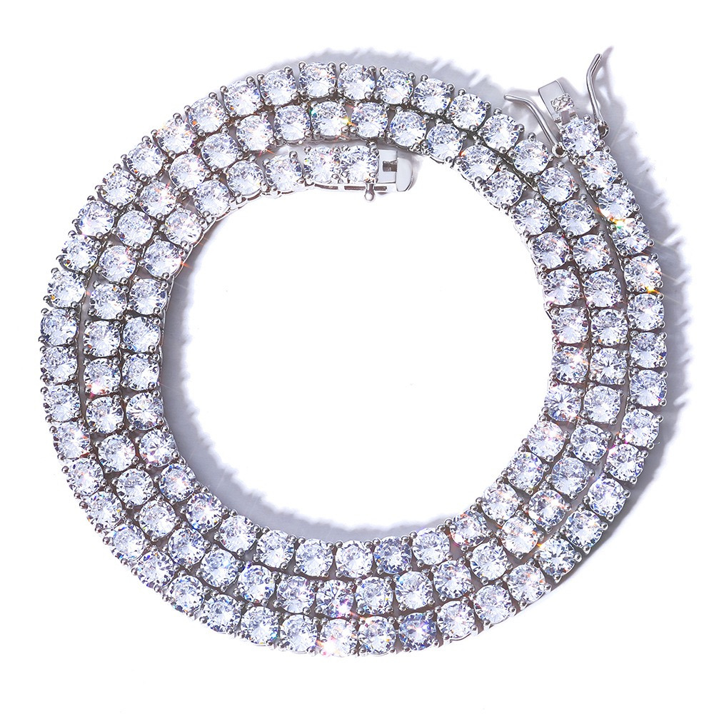 Cheapest Price RTS Vvs Moissanite Bracelet 925 Sterling Silver 2mm 3mm 4mm 5mm 65mm Moissanite Tennis Bracelet Chain