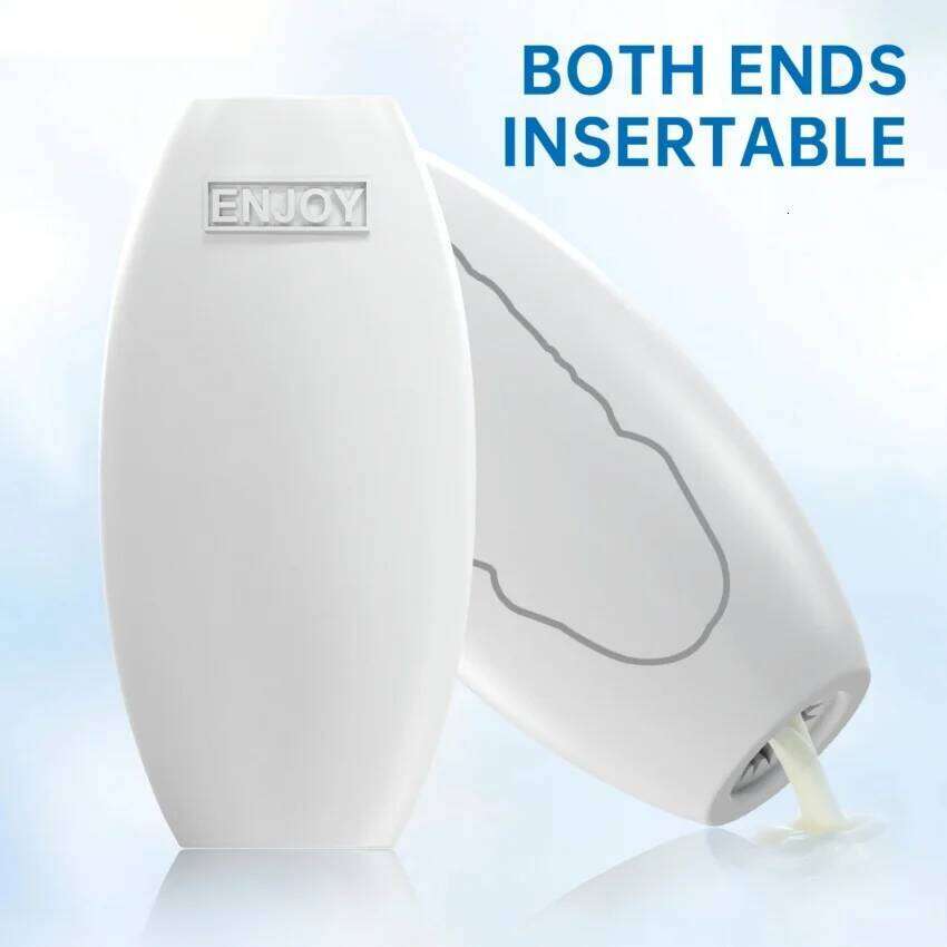 Male Masturbation Cup Vagina Eggs Adult Supplies Sex Toys For Men Blowjob Glans Stimulation Silicone Stretchable Penis Massager Z260312