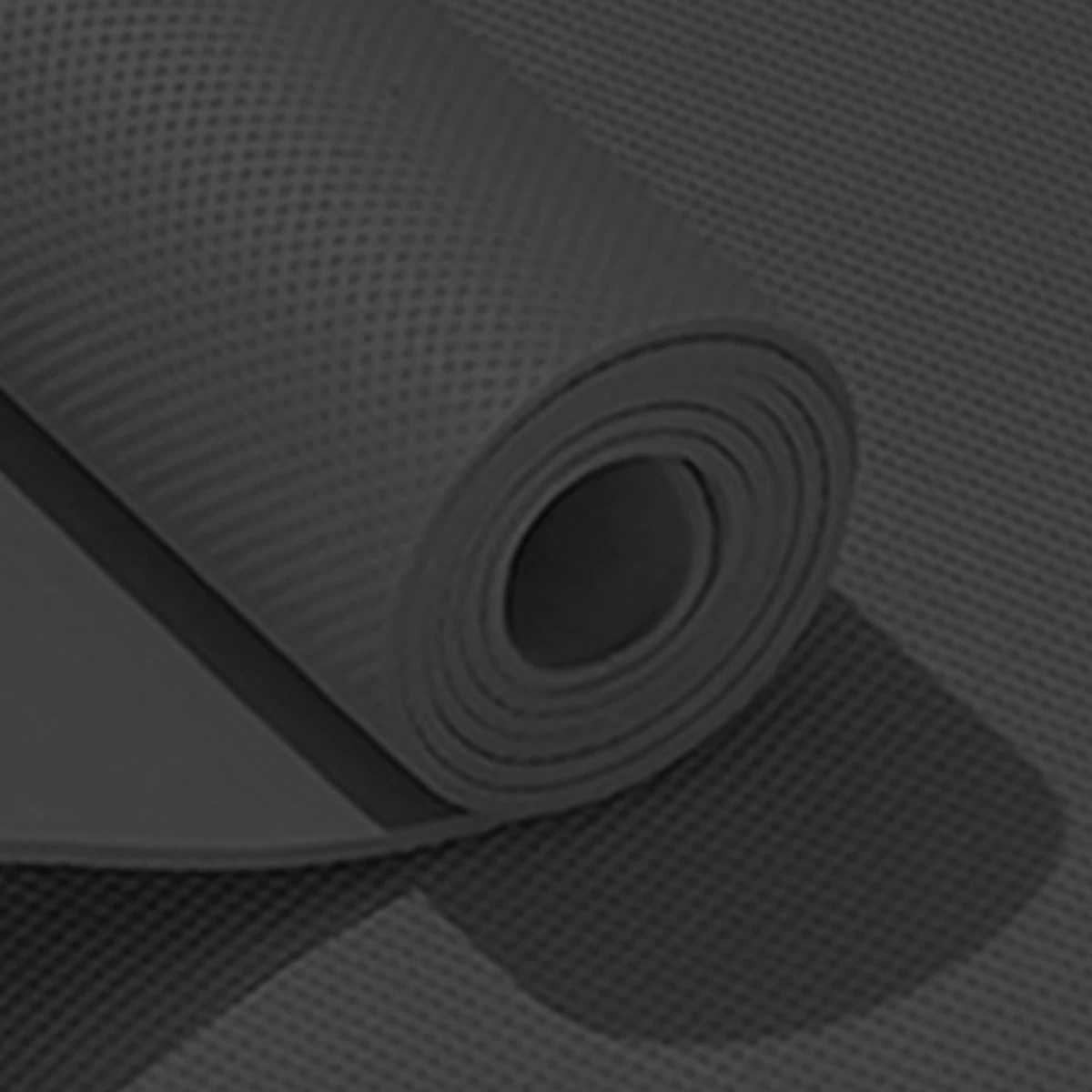Black Foldable Yoga Mat Eco Friendly EVA Folding Travel Fitness Exercise Mat 3/4/6mm Thicknesses for Yoga Pilates Workouts M260312