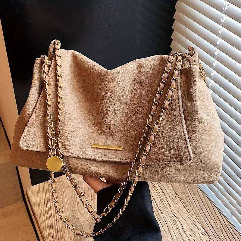 Perfect Lily Women's Vintage Large Crossbody Shoulder Bag Elegant Handbag With Detachable Strap Durable For Casual Formal Events tote bag Xiu Lai