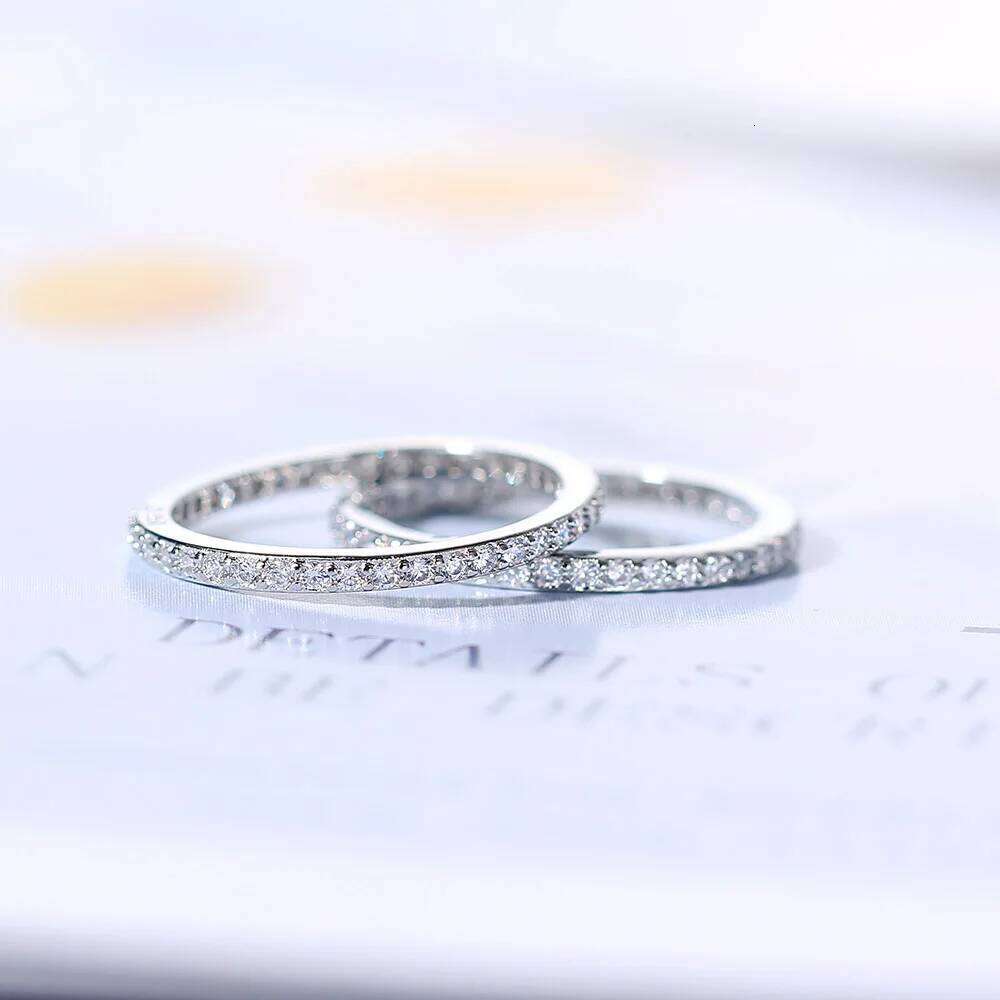 ZHOUYANG Small Cute Dainty Rings For Women Full Round Zircon Female Ring Finger Accessories Gold Color Jewelry Korean Gifts R638 H260312