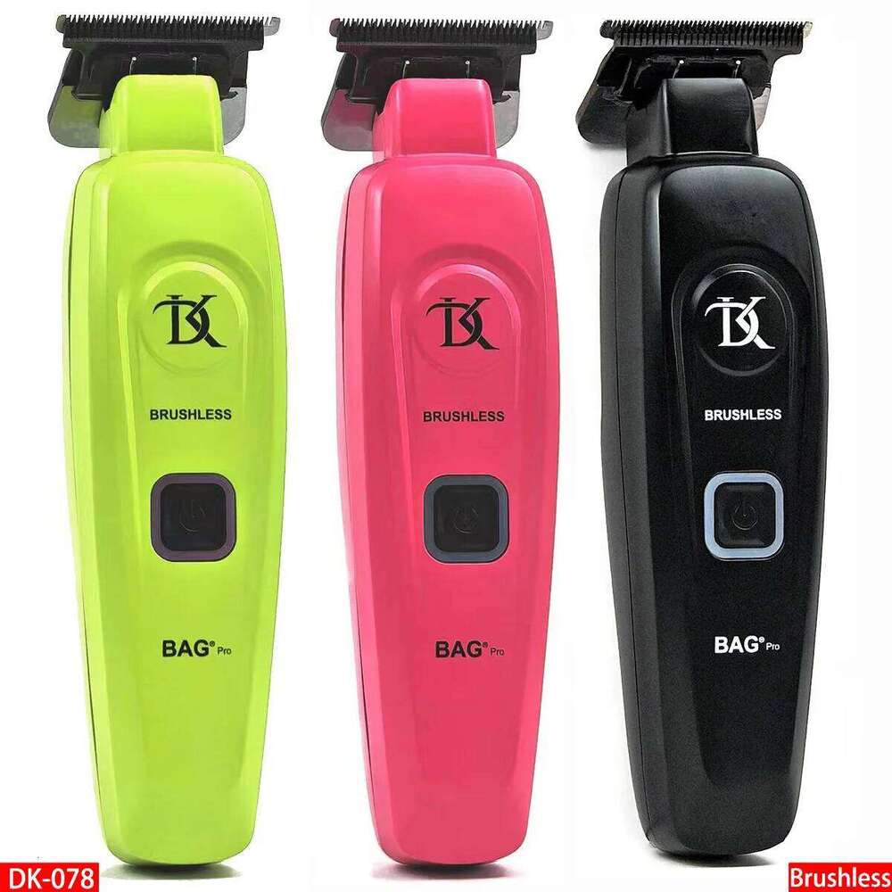 DKBAG Pro New Professional Hair "0" Trimmer Oil Head BarberPro Clipper 7200 RPM Double Bearing Ball Brushless Motor C260312