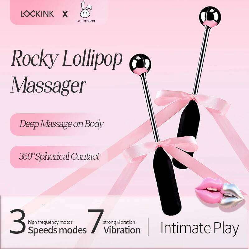LOCKINK Dildo Vibrating Prostate Massager Adult Supplies Sexy Women Vibrator G-Spot Masturbator Vibration SM Sex Toys Z260311
