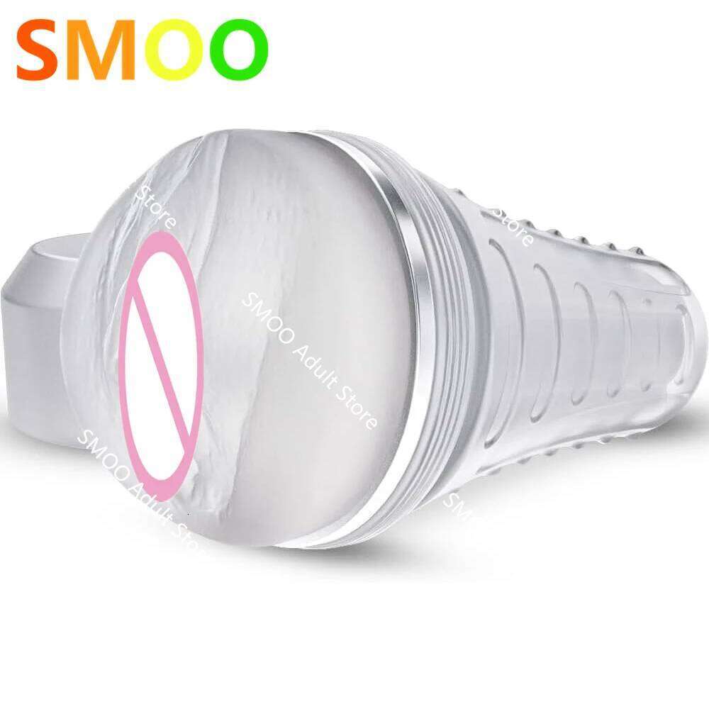 Flesh the LIght Realistic Pussy Male Masturbator Sex Toy For Men Lifelike Artificial Silicone Vagina Mans Masturbation Cup Z260311