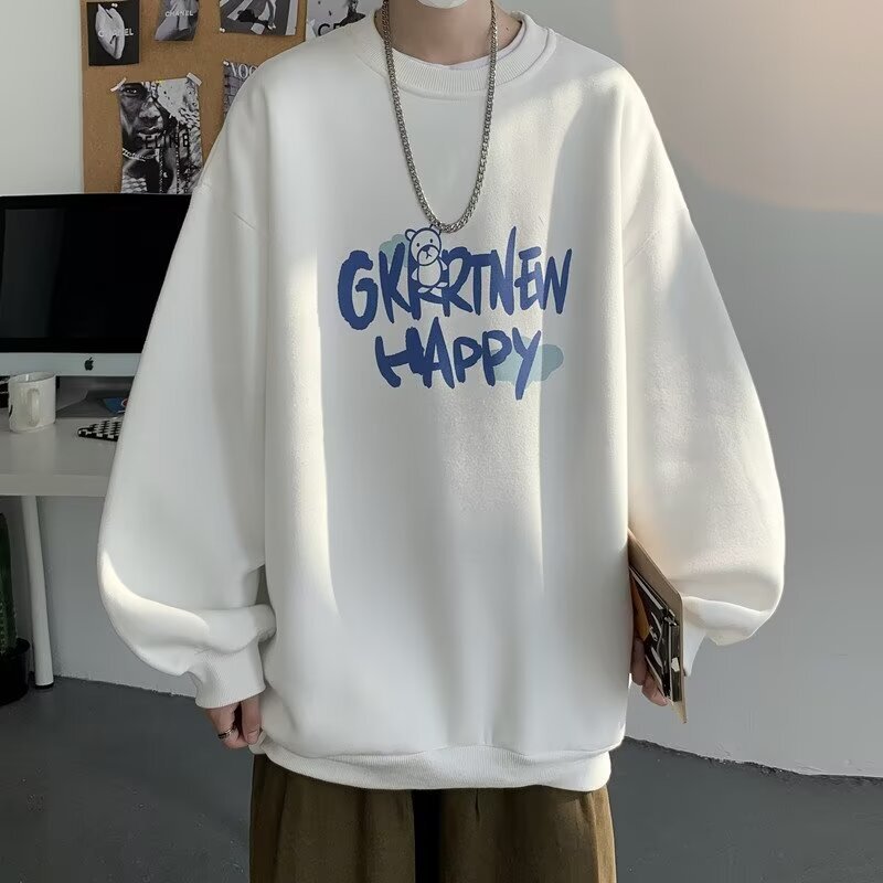 Men's Sweatshirt Designer Hoodie For Spring And Autumn Couple's Trendy Brand Ins-style Versatile Winter Jacket For Teenagers