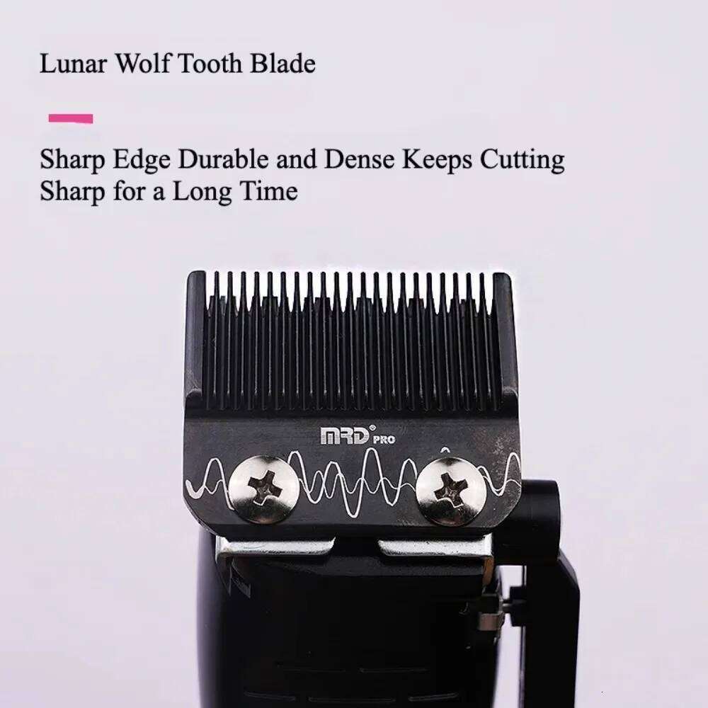 MRD HAIR CLIPPER X PRO Clippers for men,11500RPM Professional Vector Motor Cordless Hair Clipper Intuitive Torque Control C260312