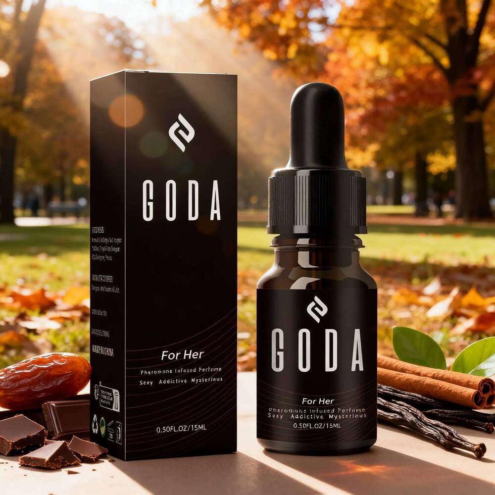 GODA For Her Pheromone Perfume New Unopened Bottle 15ml Long-lasting fragrance, perfect for Valentine's Day gifts. 26H0312