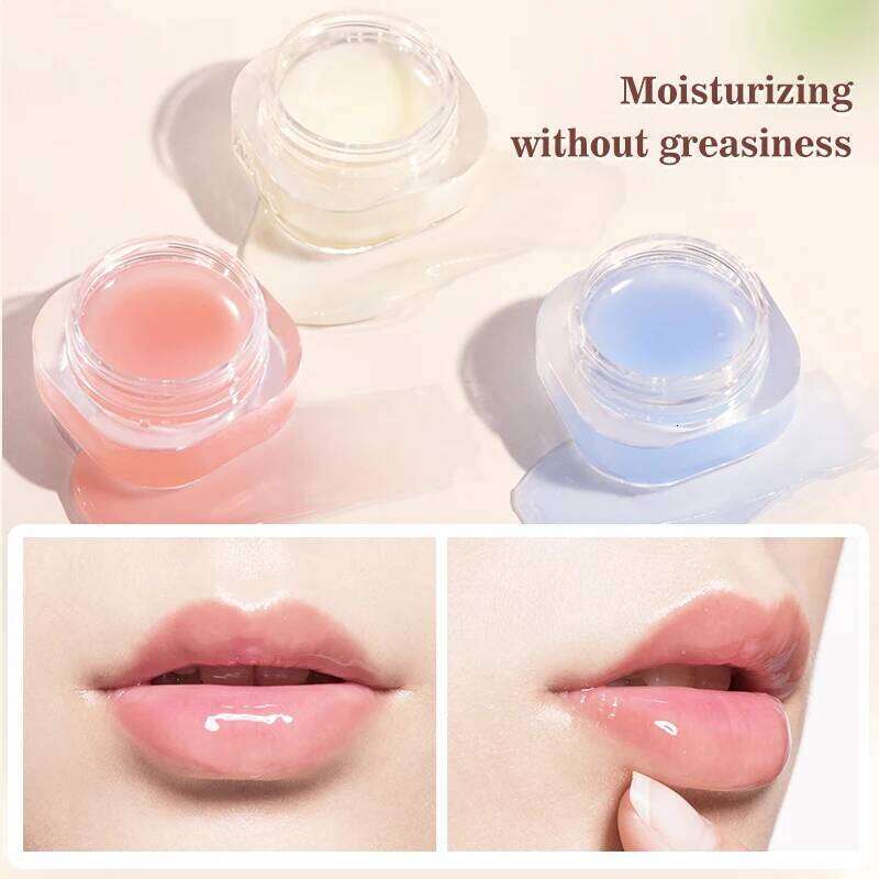 Lip Mask Moisturizes Nourishes Lips, Making Them Shiny And Bright While Reducing Fine Lines On The Lips. W260311