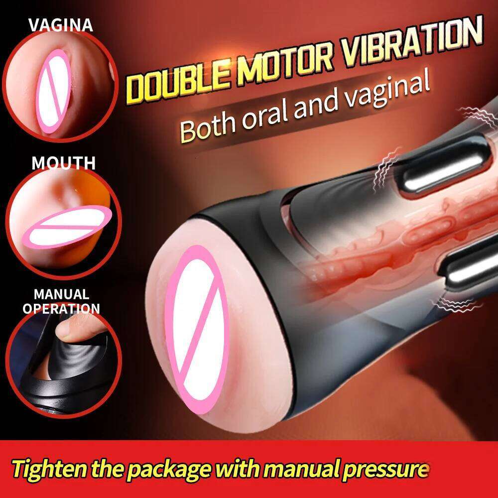 Machine Automatic Male Masturbator Cup Blowjob Vaginal Penetration Pocket Pussy APP Control Sex Toy For Men Adults Goods Z260312