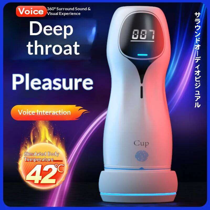 Automatic Mastubator Telescopic Rotation Masturbator Cup Vagina Masturbation Blowjob Adults Sex Toys for Men Male Piston Z260312
