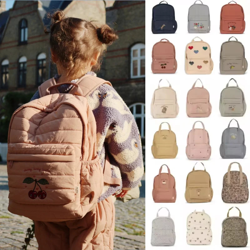 School Childrens Backpack Autumn Fashion Girl Schoolbag Vacation Leisure Mother 260311