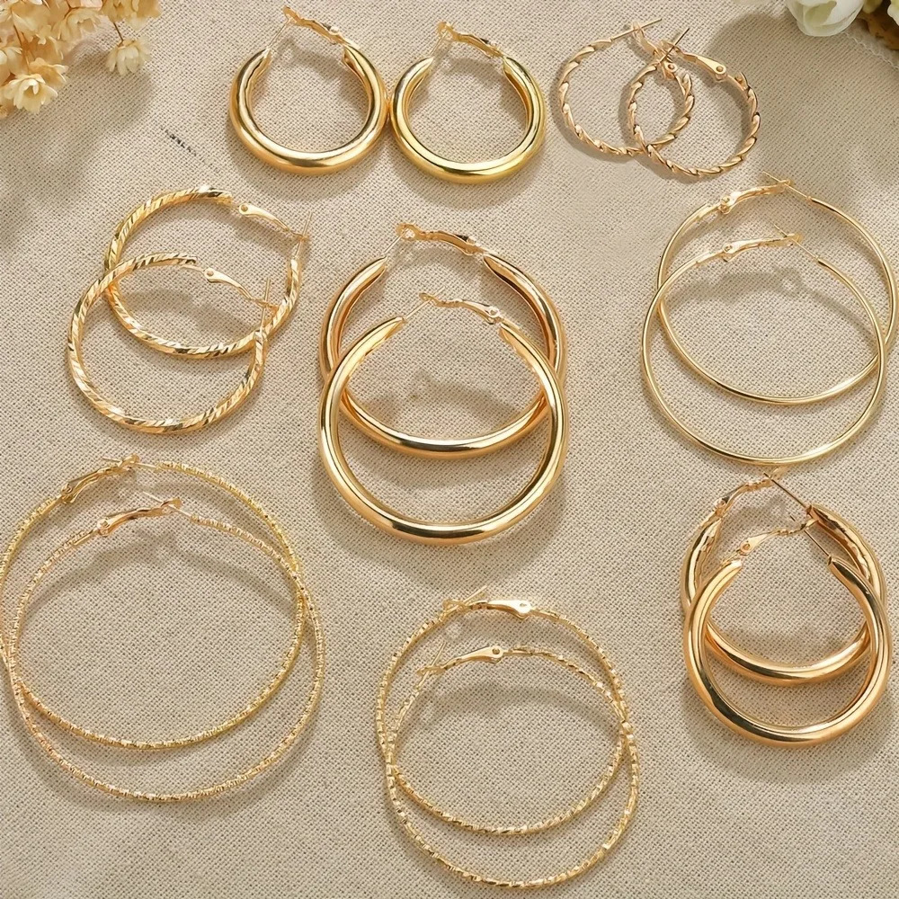 8 Pairs Minimalist Stud Earrings Hypoallergenic Dainty Jewelry for Daily Wear Gifting 260309