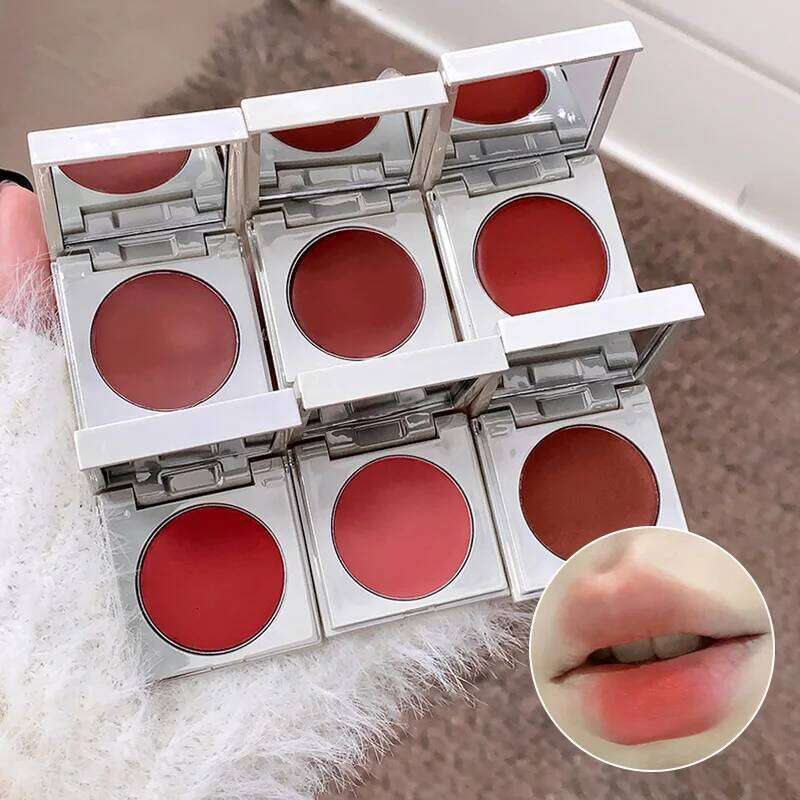 GegeBear Velvet Multi-Use Cream: Soft Matte Finish Lip Tint - Long-Lasting, Properties for a Naturally Radiant Look W260311