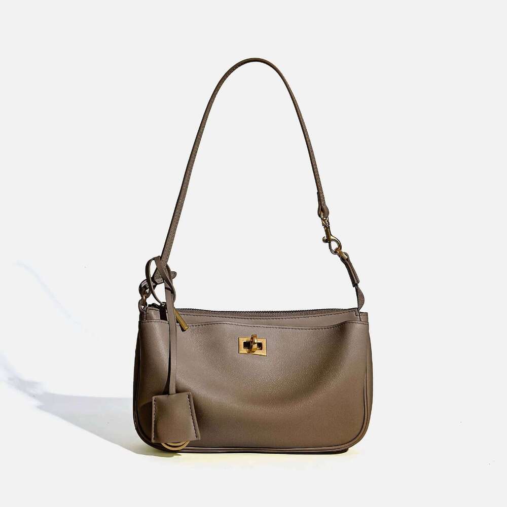 MENDY Designer Women's Shoulder Underarm Luxury Genuine Leather Handbag for Women Cross Bag Trend 2025 Brand