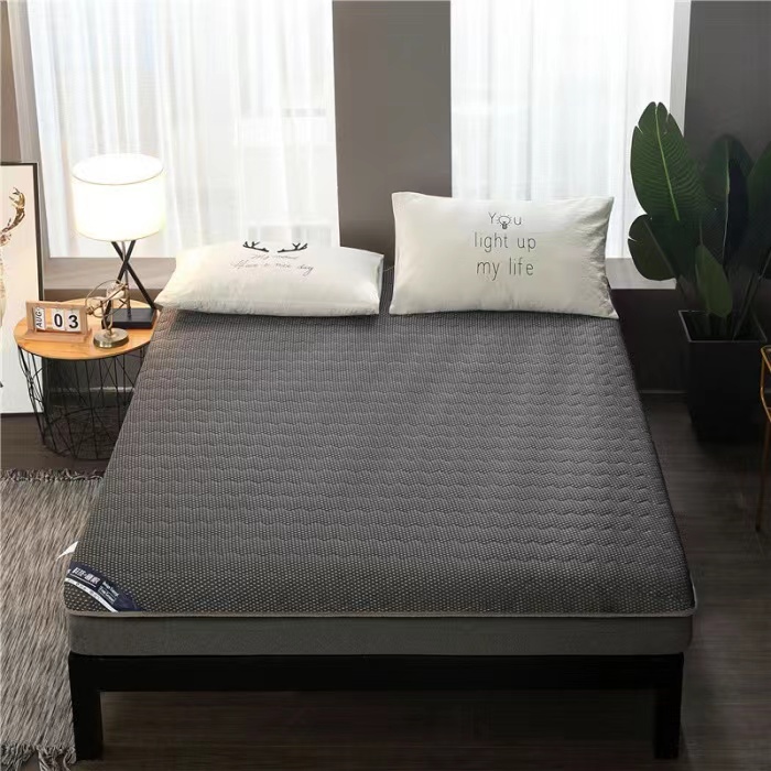 Custom Gel Memory Foam Mattress 50mm 100mm Thick Durable Modern Design Foldable Firm Tatami Mat Home Dormitory Rental Sponge