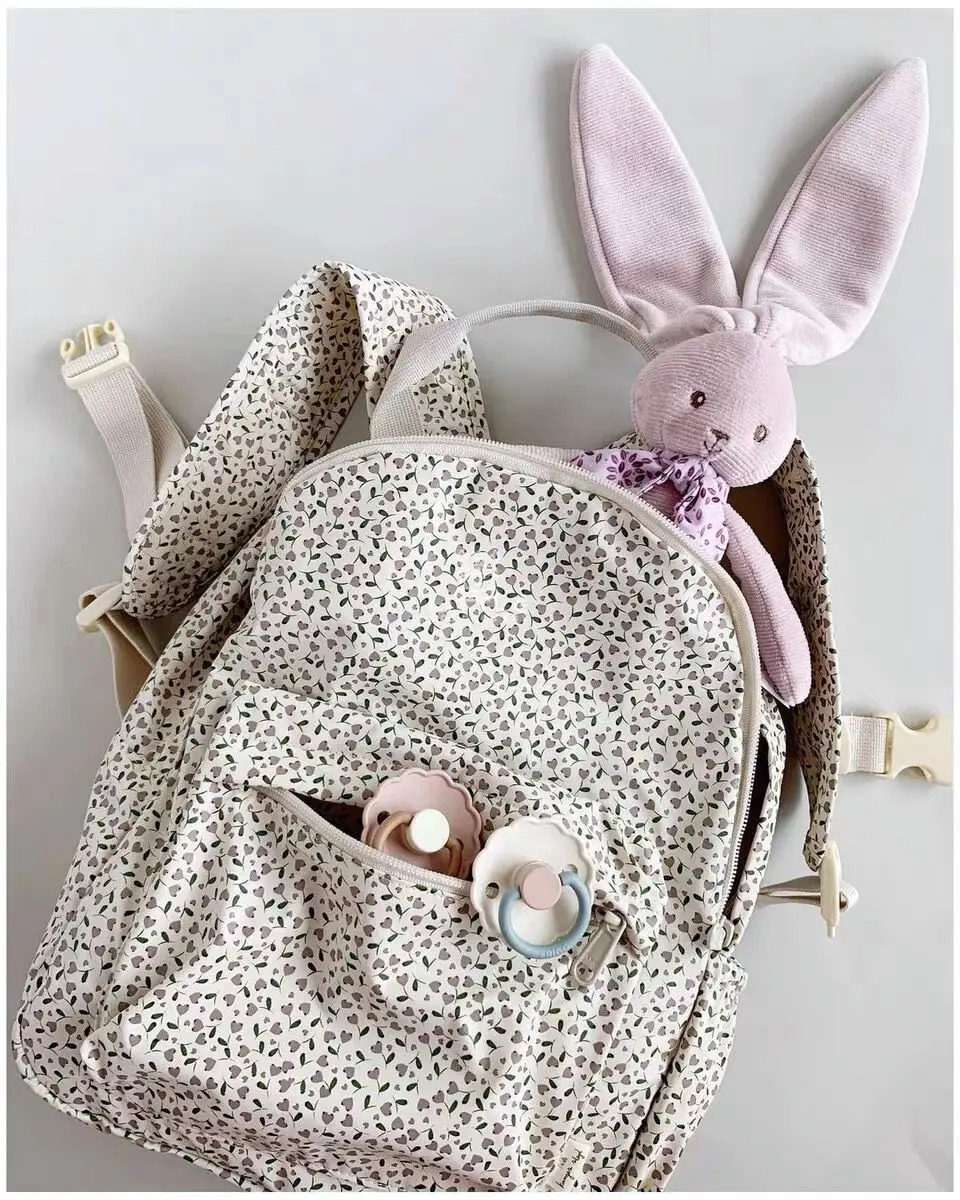KS Baby Backpack Parentchild Kids Schoolbag Kindergarten Bags Travel Mom Cherry Lemon Childrens Boys Girls Storage 260311