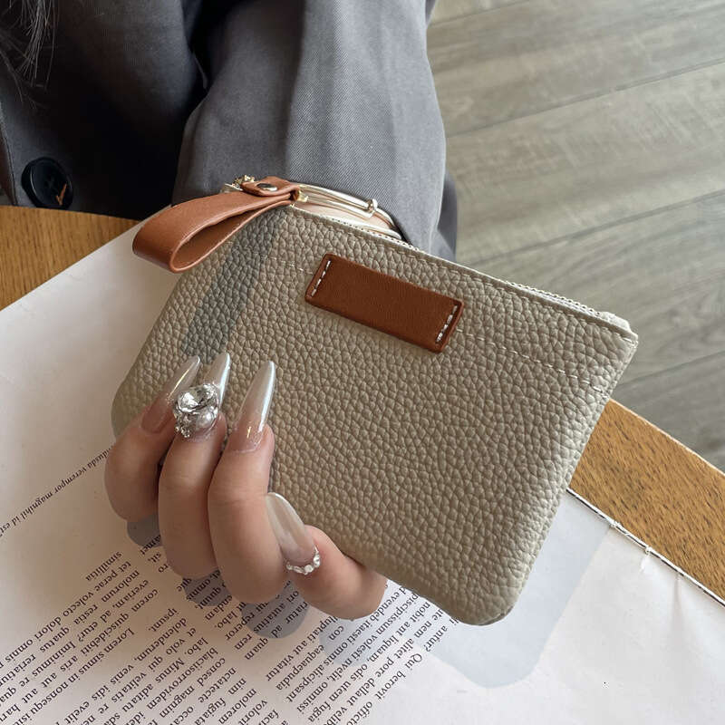 Luxury fashion wallet High Quality Leather Purse New Ultra Thin Exquisite Mini Compact Key Coin Bag Women S Short Wallet