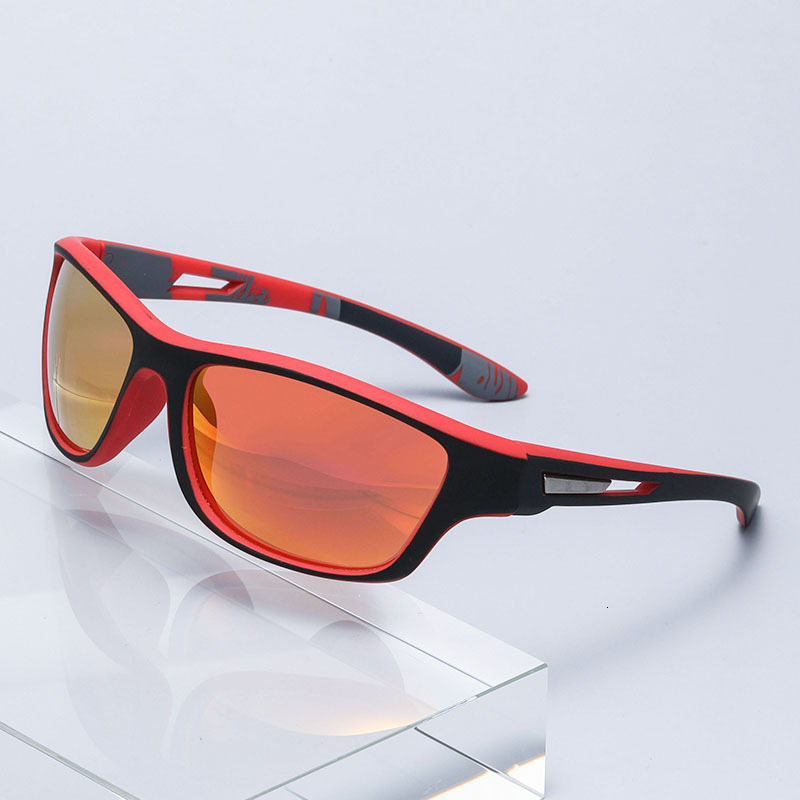Cycling Glasses Hiking Mountaineering Colorful Outdoor Windproof Sports Goggles Polarized Sunglasses 336