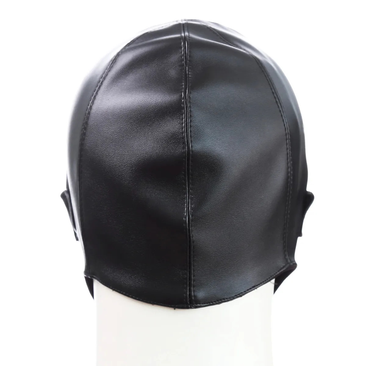 Novelty Knight Hat Winter PU Hats For Men Warm Mask Knight Helmet Knitted Cap Handmade Gladiator Mask Hat 260304