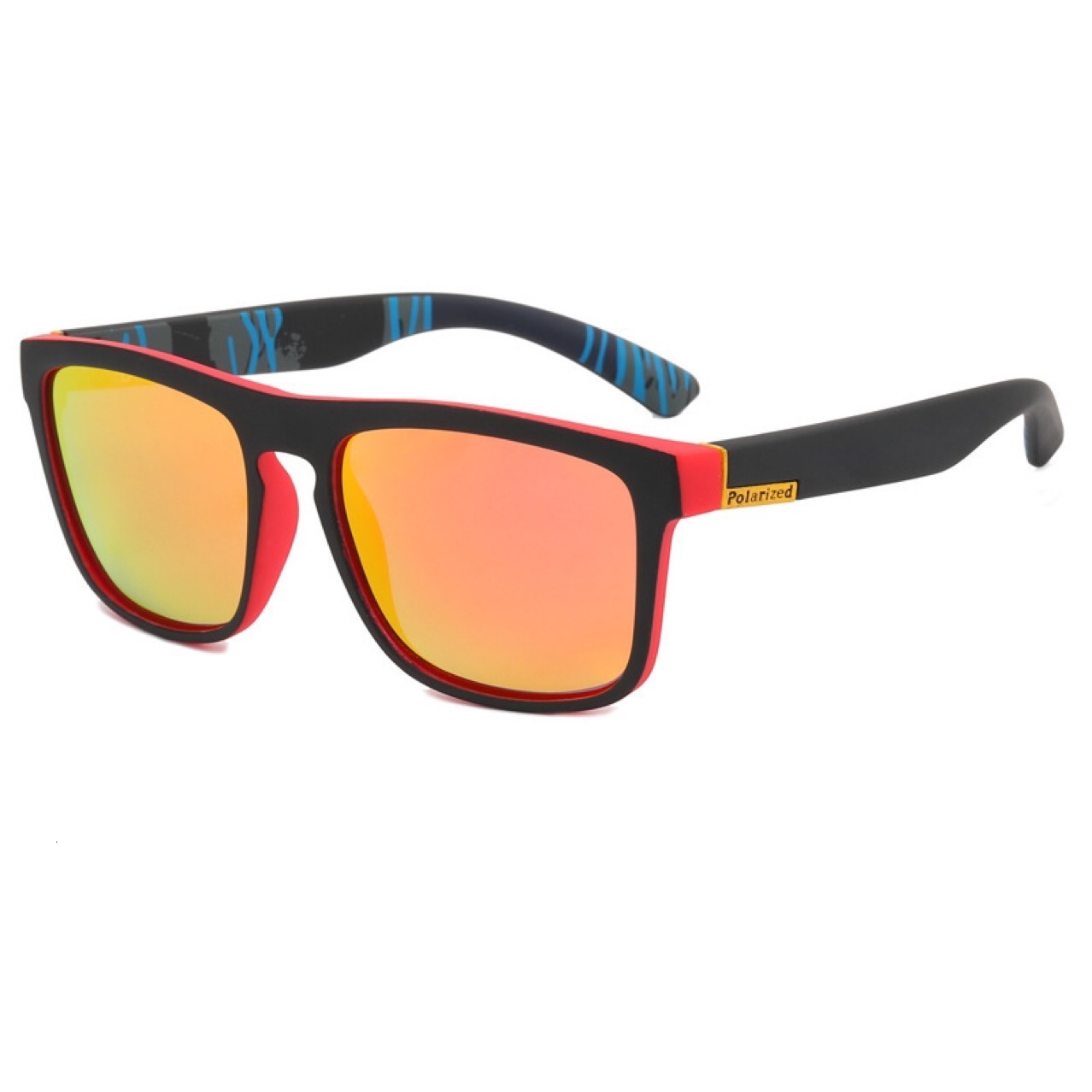 Hot Selling Cycling Glasses Outdoor Sports UV Protection Men's Driving Nylon Polarized Sunglasses
