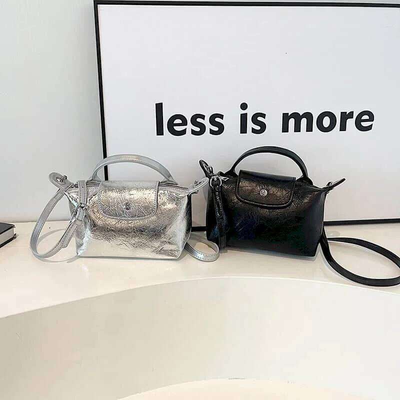 Shoulder For Women Solid High Grade Crossbody Bagss Korean Style New Niche Versatile Handbags Hobos Women S Luxury Bags XIU LAI SI