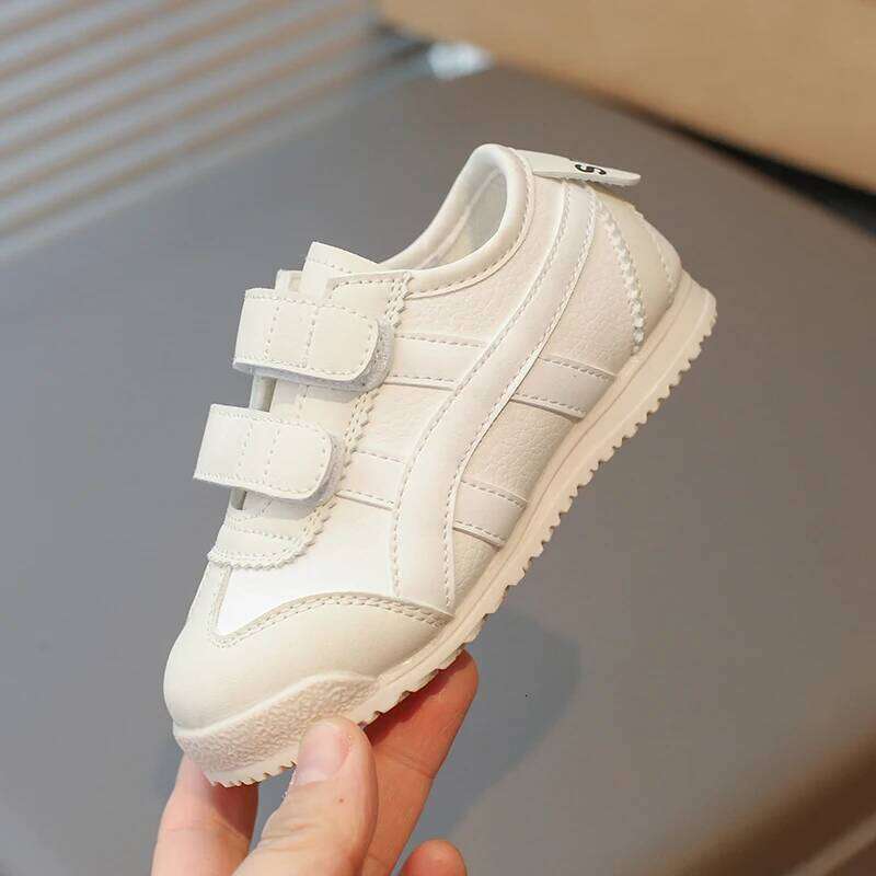 Toddler Baby Kids 2025 Fashion Design Walking Sneakers Non-slip Casual Boys Girls Breathable Outdoor Board Shoes H260312