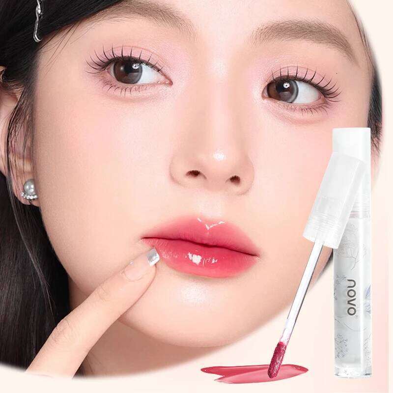 Long-Lasting Moisturizing Gloss,Glossy Finish,Non-Sticky,Not Easy To Fade,Nourishing Tinted Lip Oil With Shea Butter W260311