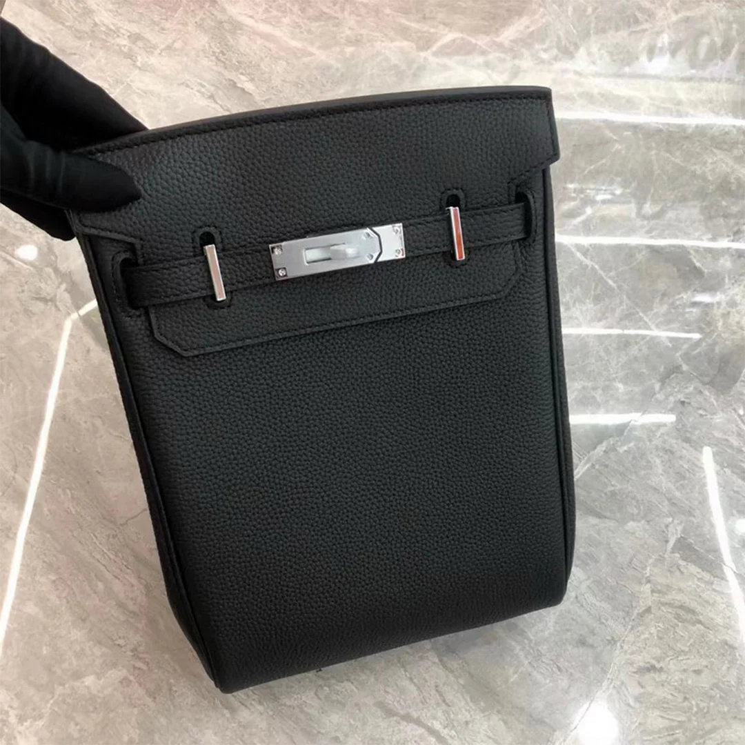Evening Bags 10A Hac A Dos Designer Crossbody Waist Bag for Women and Men - Black Square Flap Shoulder Handbag Wallet Satchel