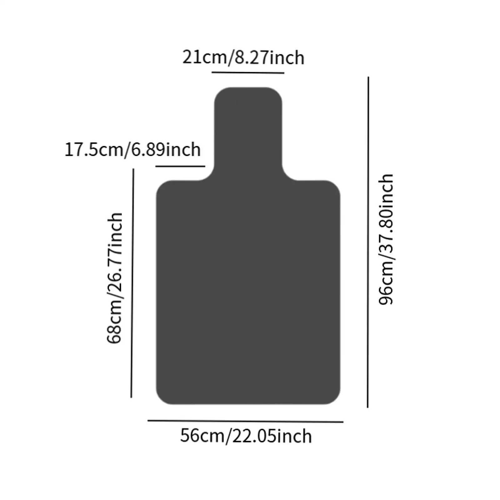 Pilates Reformer Mat Cover Soft Thick 1mm Portable Lightweight Pilates Pad PU Rubber for Fitness Exercise Workout Training M260312