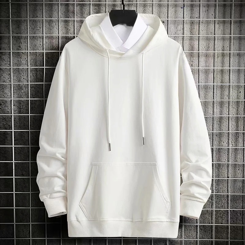 Spring And Autumn New Thin Cotton Pullover Designer Hoodie Hoodie Unisex Large Size Loose Simple Trendy Jacket