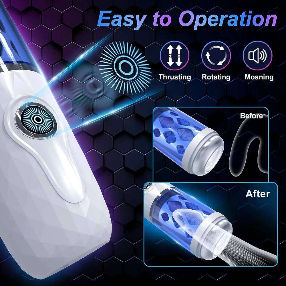 Telescopic Automatic Male Masturbator Masturbation Cup Blowjob Machine Sucking Pocket Pussy Vacuum Penis Pump Sex Toys for Men Z260312
