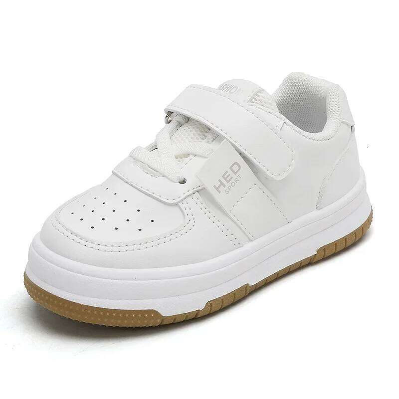 Children's Sports Spring New Boys Casual Non-slip Girl Sport Shoes Breathable Soft Sole Unisex Sneakers H260312