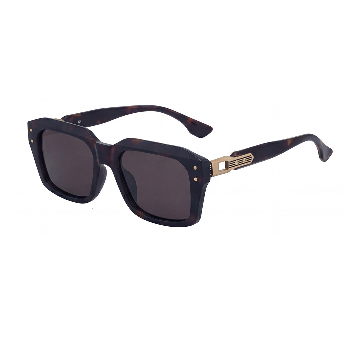 2026 New Fashion Square Frame Polarized Sunglasses Personalized Outdoor Trendy Sun Protection Glasses for Men,