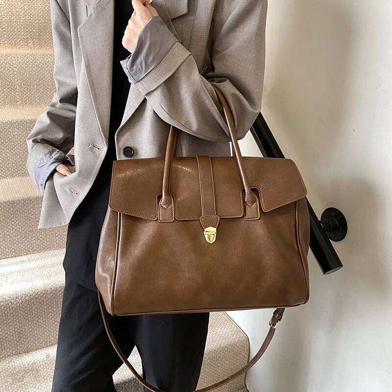 MOODS Branded Luxury Top Handle For Women Sized Big Capacity Boston Shoulder Crossbody Bags Latest Handbags TIANOUDAISHU