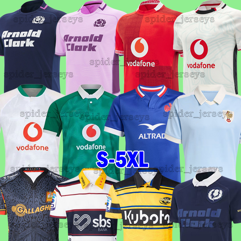 2026 2027 Scotland Ireland France Rugby Jerseys Fiji Australia Welsh 26 27 World Rugby national team Northampton Hurricanes BLUES rugby shirts jerseys Size S-7XL