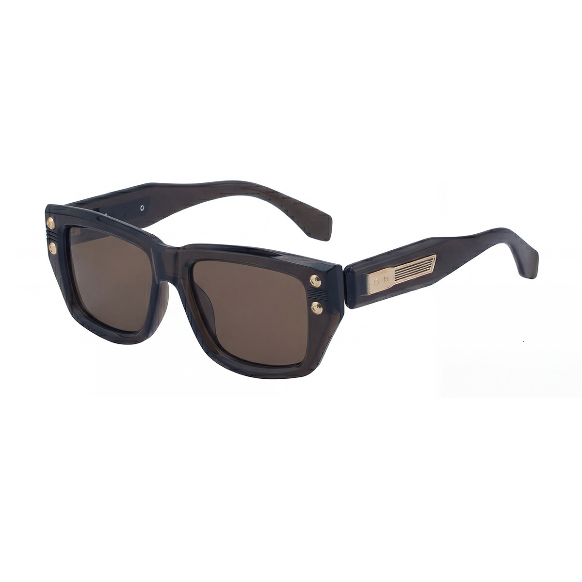 2026 New Fashion Square Frame Polarized Outdoor Trendy Personalized Sun Protection Sunglasses for Men,