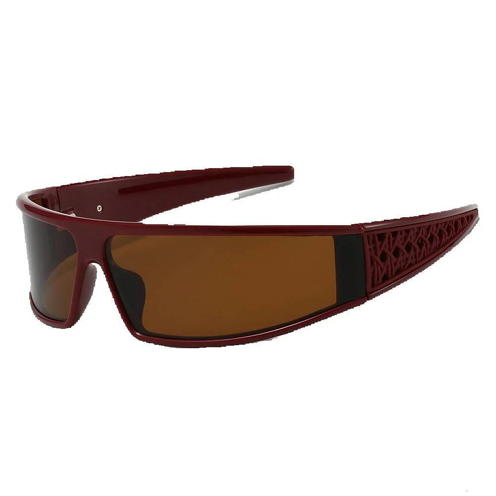Trendy European And American Outdoor Sports Headband Sunglasses, High-End Windproof Glasses, UV Protection Sunglasses For Women