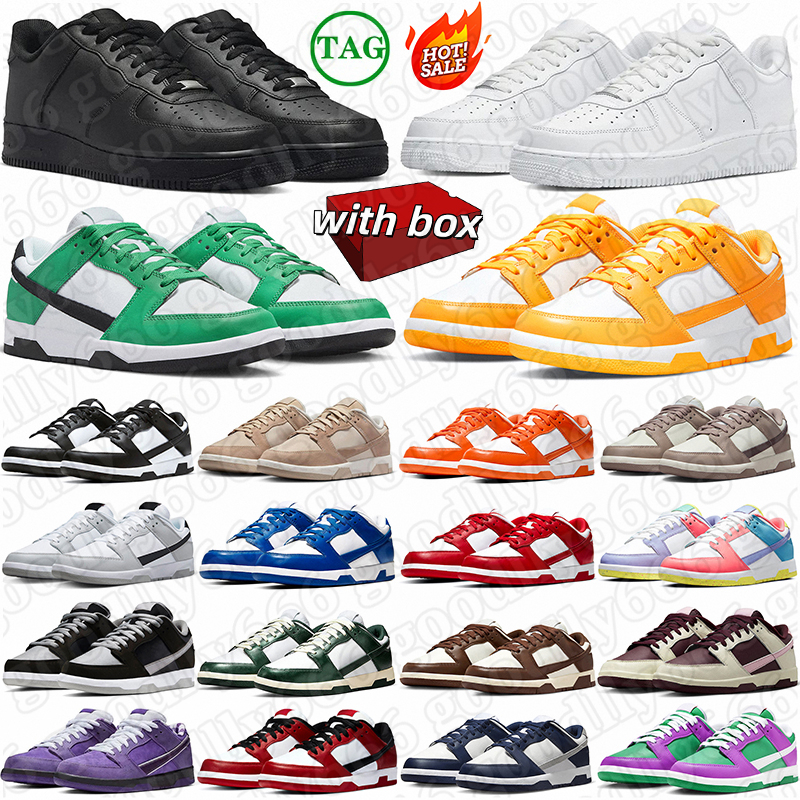 2026 Free shipping with box designer Shoes Casual Shoes for mens womens White black red Low Trendy Board Shoes Lightweight sports trainers sneakers Tennis Shoes