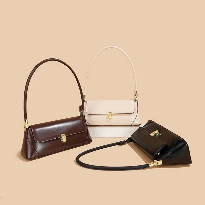 Korean Genuine bag women Shoulder Underarm Luxury cowhide Leather Phone Bag for ladies casual shopping makeup